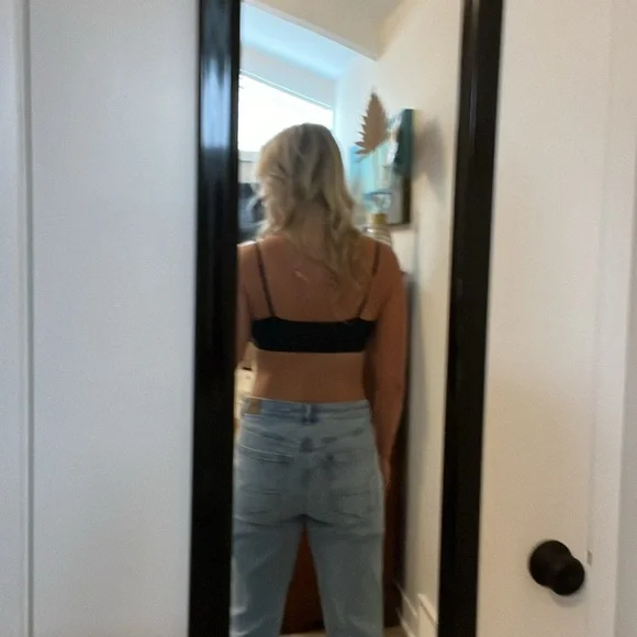 American eagle mom jeans size 6 short - Picture 2 of 8